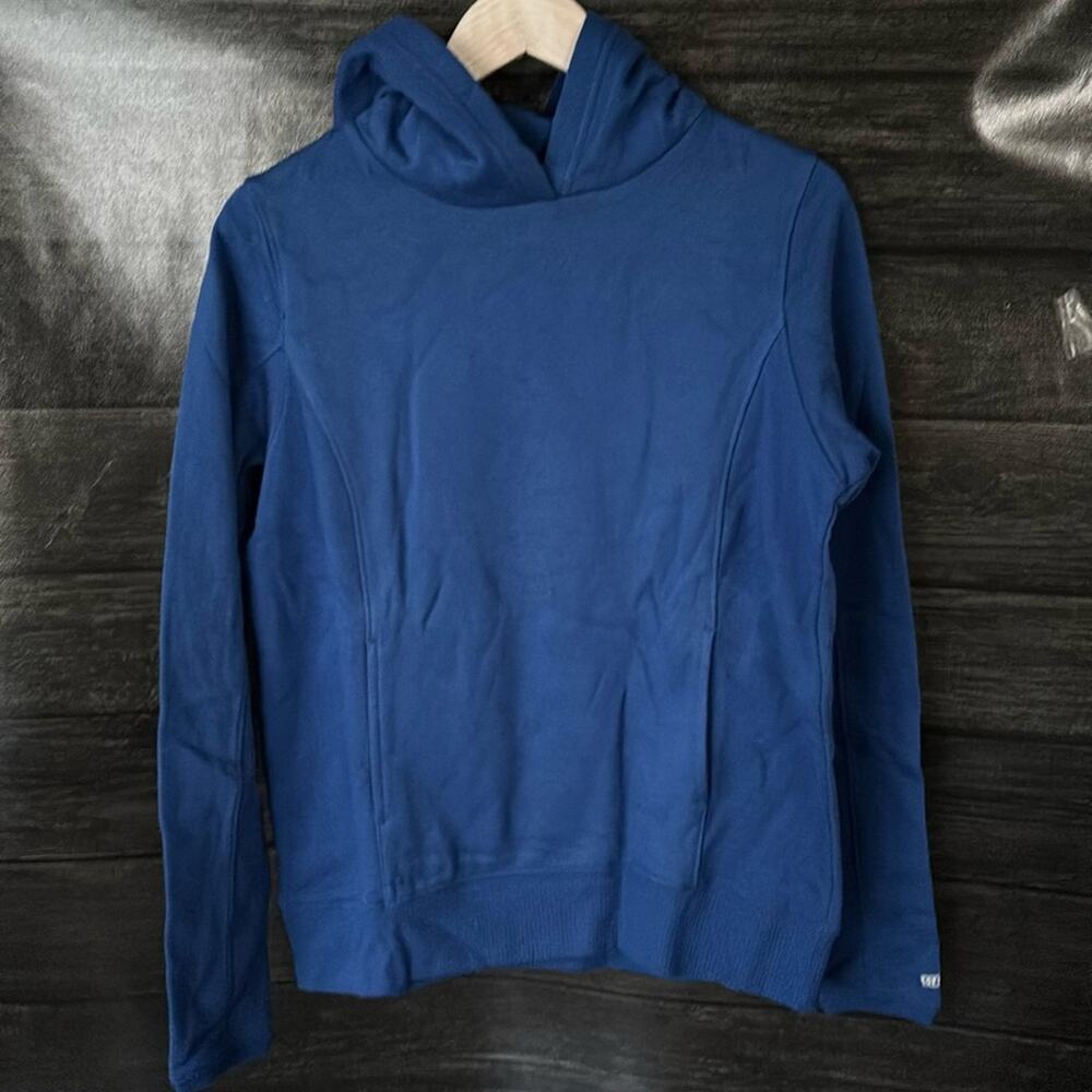 NWOT Soffe Royal Blue Sweatshirt Hoodie Casual Comfort, Medium